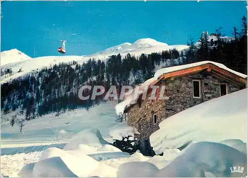 Cartes postales moderne Val d'Isere Savoie Le Telepherique du Fornet