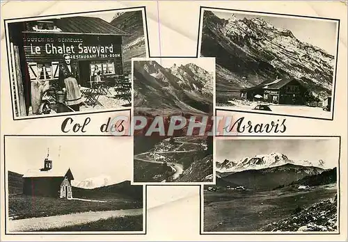 Cartes postales moderne Souvenir du Col des Aravis Haute Savoie