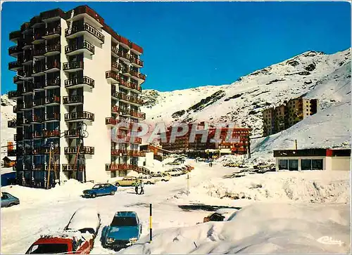Cartes postales moderne Val Thorens Savoie Centre de la station