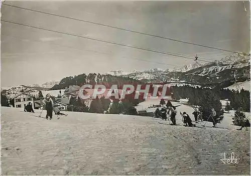 Cartes postales moderne La Chaine des Alpes