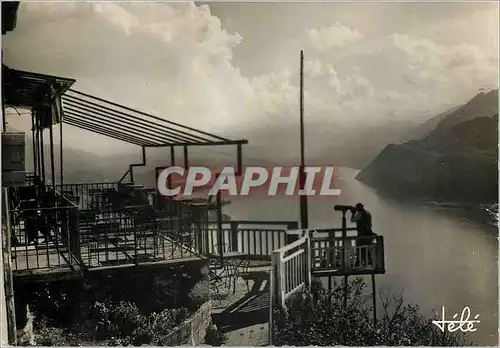 Cartes postales moderne Terasse du Restaurant de la Chambotte