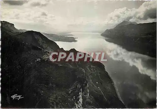 Cartes postales moderne La Savoie Pittoresque Le Lac du Bourget vu de la Chambotte