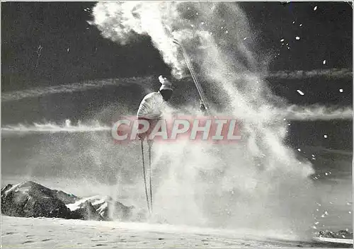 Cartes postales moderne Fantaisie Face au Mont Blanc