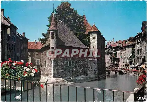 Cartes postales moderne Annecy La Venise Savoyarde Les Vieilles Prisons sur le Thiou