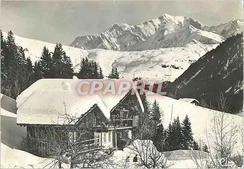 Cartes postales moderne Hauteluce Savoie Sports d'hiver Depuis la route du Col des Saisies