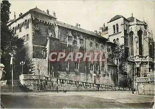 Moderne Karte Chambery Le Chateau des Ducs de Savoie