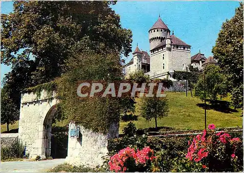Cartes postales moderne Environs d'Annecy Montrottier le Chateau