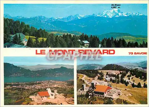 Cartes postales moderne Le Mont Revard Savoie