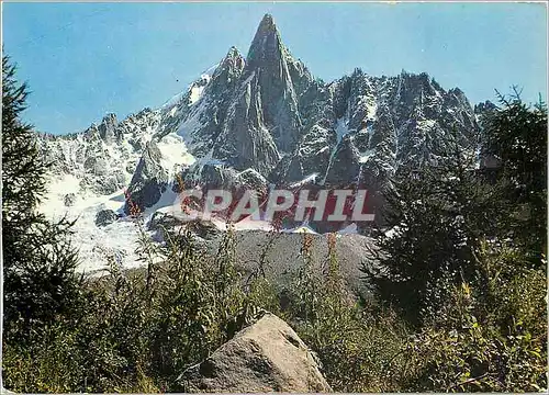 Cartes postales moderne Chamonix Mont Blanc Hte Savoie Les Flammes de Pierre
