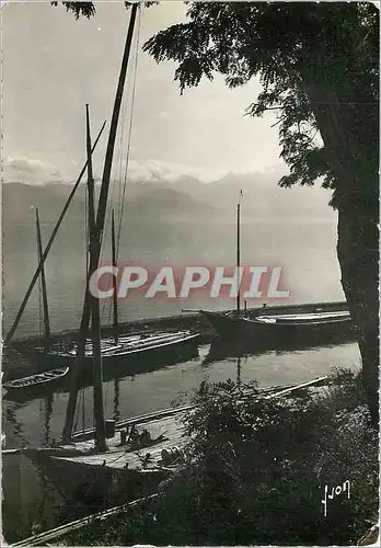 Cartes postales moderne Meillerie Hte Savoie Un coin du port