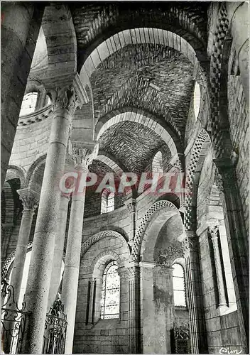 Moderne Karte Paray le Monial S et L Basilique du Sacre Coeur Le Deambulatoire