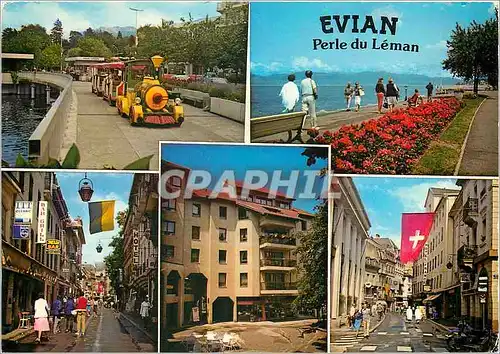 Cartes postales moderne Evian les Bains Haute Savoie