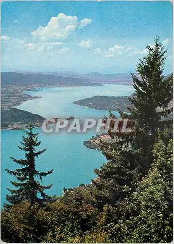 Cartes postales moderne Le Lac d'Annecy Terre de Beaute