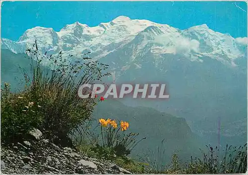Cartes postales moderne Poesie des sentiers du Pays du Mont Blanc