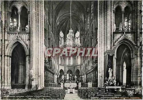 Cartes postales moderne Notre Dame de Paris Le Transept