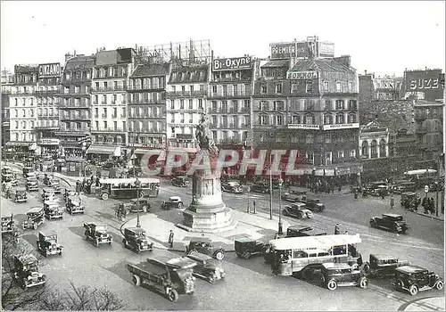 Cartes postales moderne Paris Place Clichy