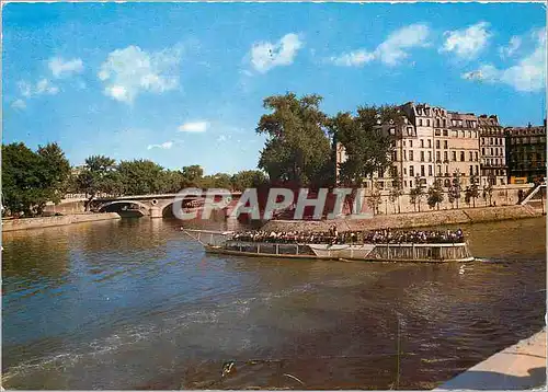 Cartes postales moderne Paris L'Ile Saint Louis