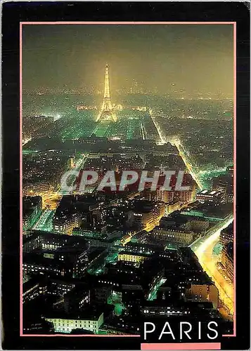 Cartes postales moderne Paris La Tour Eiffel