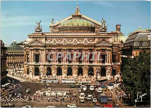 Cartes postales moderne Paris L'Opera