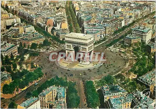 Cartes postales moderne Paris L'Arc de Triomphe de l'Etoile