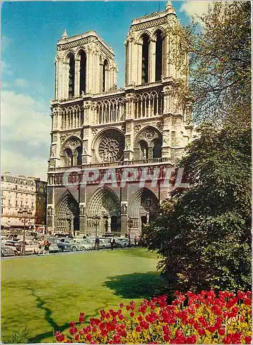 Cartes postales moderne Paris Notre Dame