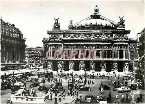 Cartes postales moderne Paris The Opera