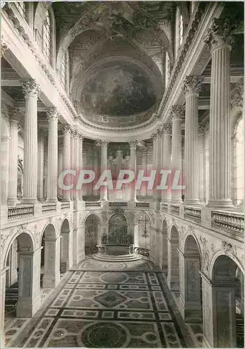 Cartes postales moderne Versailles Le Chateau La Chapelle