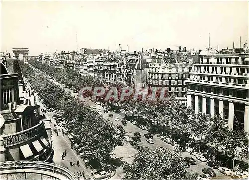 Cartes postales moderne Paris Les Champs Elysees