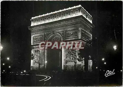 Cartes postales moderne Paris L'Arc de Triomphe de l'Etoile