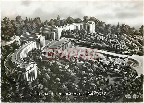 Cartes postales moderne Le Palais du Trocadero et les Bassins