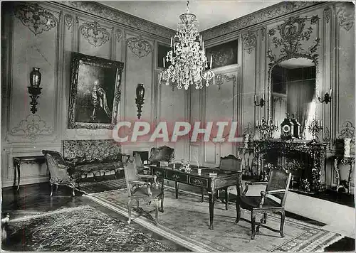 Cartes postales moderne Chateau de Champs S et M Salon du premier etage