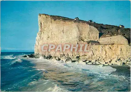 Cartes postales moderne Fecamp Seine Maritime La falaise et le cap Fagnet