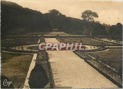 Cartes postales moderne Eu Parc du Chateau Le jardin francais