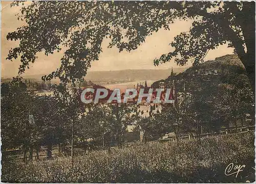 Cartes postales moderne Caudebec en Caux Vue generale