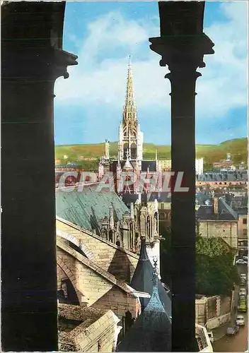 Cartes postales moderne Rouen Seine Maritime Vue de la cathedrale l'eglise Saint Maclou