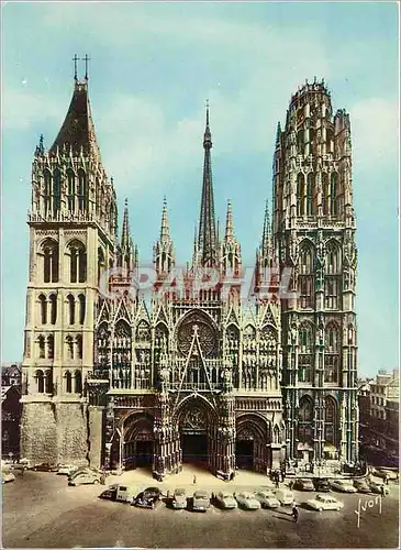 Cartes postales moderne Rouen Seine Maritime La Cathedrale