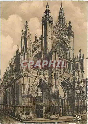 Cartes postales moderne Caudebec en Caux L'Eglise Notre Dame