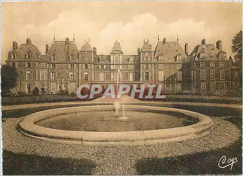 Cartes postales moderne Eu Le Chateau facade ouest
