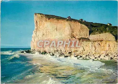 Cartes postales moderne Fecamp Seine Maritime La falaise et le cap Fagnet