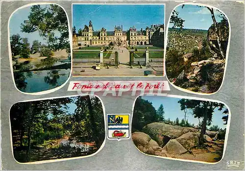 Cartes postales moderne En Foret de Fontainebleau La Mare de Franchard La Cour des Adieux