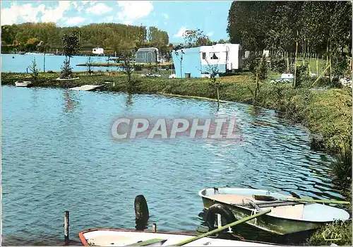 Cartes postales moderne Rosay en Brie S et M L'Etang des Carreaux