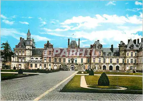 Cartes postales moderne Fontainebleau Seine et Maritime Le Chateau