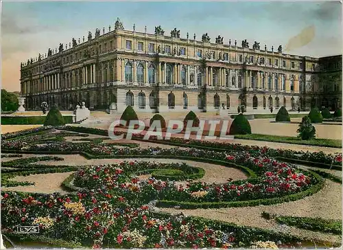 Moderne Karte Versailles Facade sur le Parc Sud Les Parterres