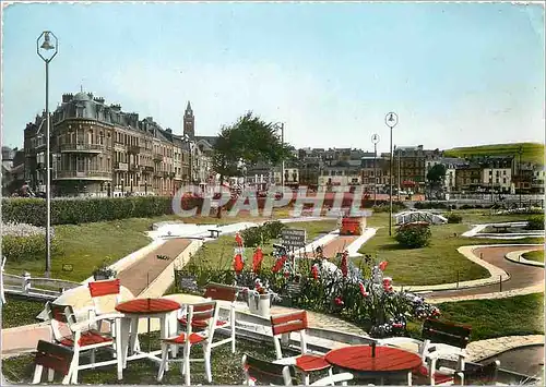 Cartes postales moderne Mers les Bains Somme Le golf miniature