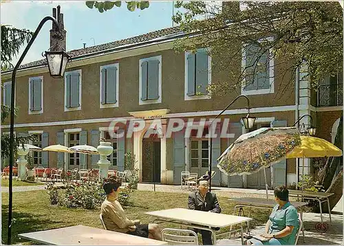 Cartes postales moderne Les Cabannes Cordes Hostellerie du Parc Sa Terrasse