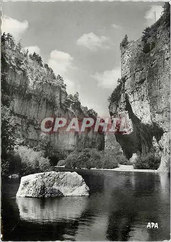 Cartes postales moderne En parcourant Les Gorges du Tarn Les Detroits