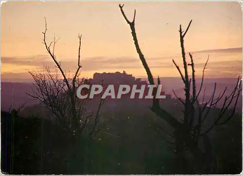 Moderne Karte Cordes Tarn Cite residentielle de la Cour du Languedoc Vue generale au Couchant