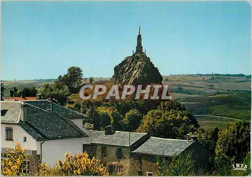 Moderne Karte Aux environs de Lacaune La Vierge de Roquecezieres