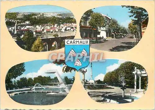 Cartes postales moderne Carmaux Tarn