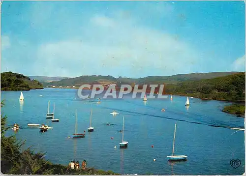 Moderne Karte Le Lac de la Raviege Tarn Situe aux environs de La Salvetat sur Agout Herault